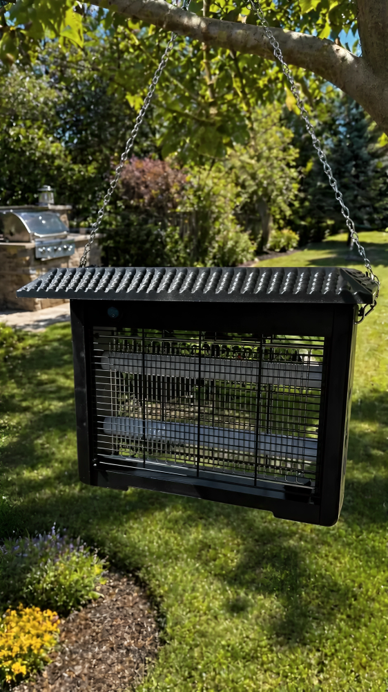Solar Bug Zapper customer review Nathan B.