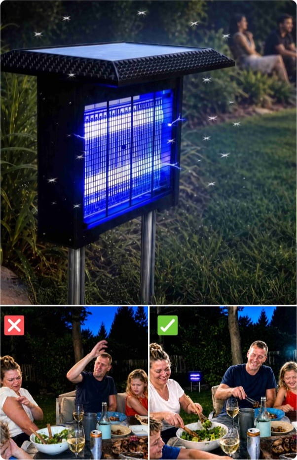 What is Solar Bug Zapper